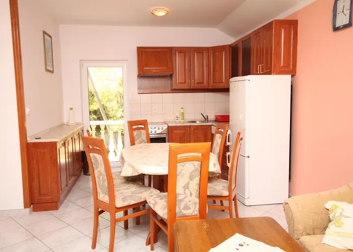 With Parking Space Privlaka, Zadar - 6154 Апартаменты Привлака