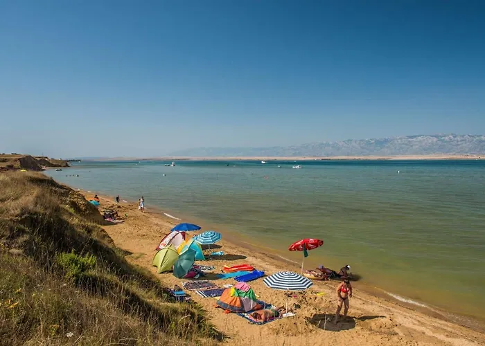 With Parking Space Privlaka, Zadar - 6154 Апартаменты